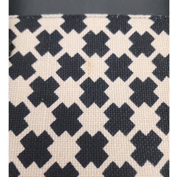 Spartina 449 Daufuskie Island Linen and Leather Weekender Bag - Picture 10 of 16